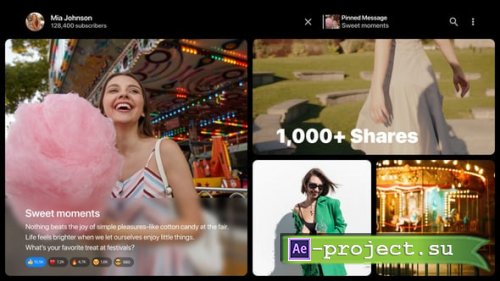 Videohive - Social Media Branding Promo - 59978451 - Project for After Effects