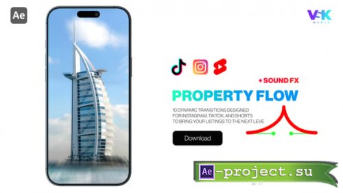 Videohive - Real Estate - 59969024 - Project for After Effects