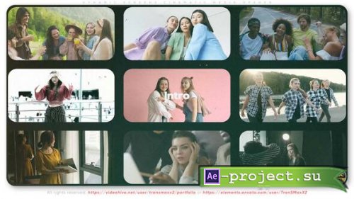 Videohive - Dynamic Screens - Cinematic Media Opener - 59890624 - Project for After Effects