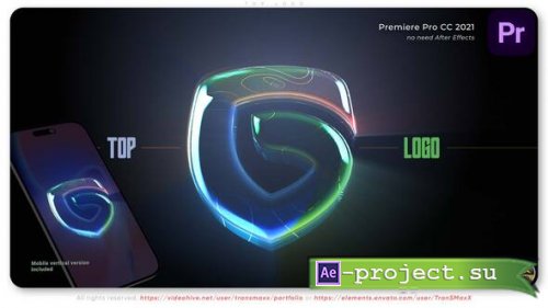 Videohive -  Top Logo - 59875365 - Premiere Pro Templates