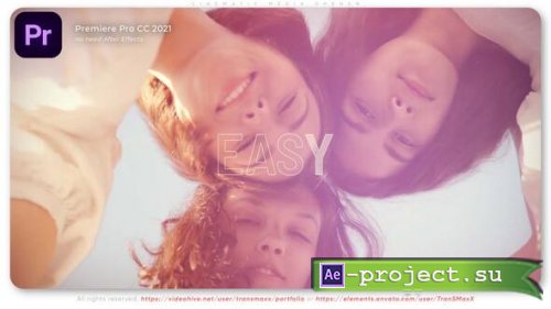 Videohive - Cinematic Media Opener - 59846497 - Premiere Pro Templates