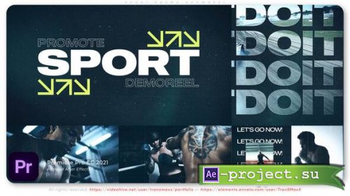 Videohive - Sport Promo Showreel = 59846425 - Premiere Pro Templates