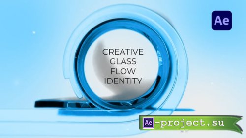 Videohive - Crystal Glass Motion Logo - 59965369 - Project for After Effects
