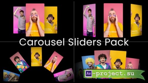 Videohive - Carousel & Slider - 59980131 - Project for After Effects