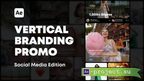 Videohive - Vertical Social Media Branding Promo - 59980579 - Project for After Effects