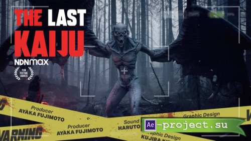 Videohive - Japan Retro 2000s Cinematic Title - 59978647 - Project for After Effects