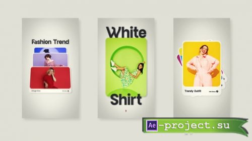 Videohive - Vertical Slideshow - Carousel Slideshow - 59979927 - Project for After Effects