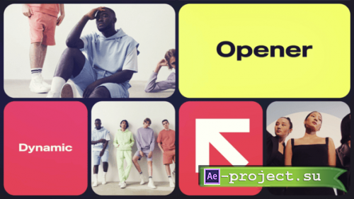 Videohive - Fast Multiscreen - 59981524 - Project for After Effects