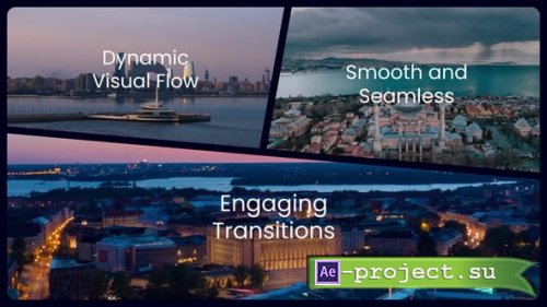 Videohive - Split screen Opener | Creative Multiscreen Slideshow - 59981491 - Project for After Effects