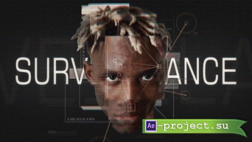 Videohive - Facial Biometric AI Scan - 59980187 - Project for After Effects