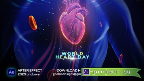 Videohive - World Heart Day - 59980918 - Project for After Effects