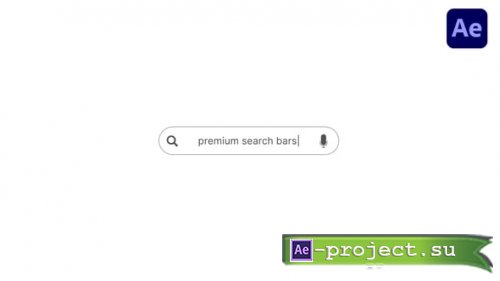 Videohive - Search Bars - 59981781 - 59981781 - Project for After Effects