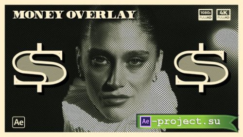 Videohive - Money Texture Overlay - 60009029 - Project for After Effects