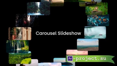 Videohive - Clean Carousel Slideshow - 59998476 - Project for After Effects