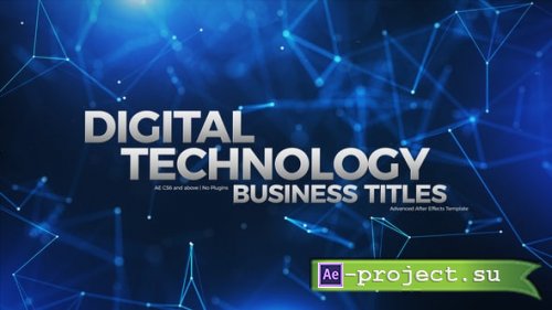 Videohive - Digital Technology Business Titles - 31282768 - Project for After Effects