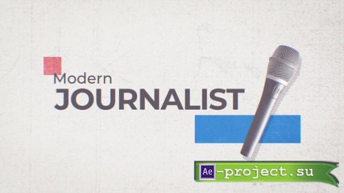 Videohive - Modern Journalist Broadcast Package - 43432191 - Project for After Effects