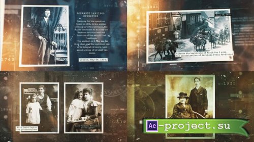 Videohive - Documentary Archive History - 31738007 - Project for After Effects
