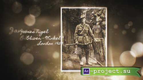 Videohive - Real Documentary Archive History - 42044293 - Project for After Effects