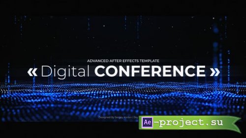 Videohive - Digital Conference Titles - 59277575 - Project for After Effects