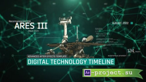 Videohive - Digital Technology Timeline - 57733439 - Project for After Effects