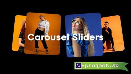 Videohive - Carousel Sliders - 60000568 - Project for After Effects