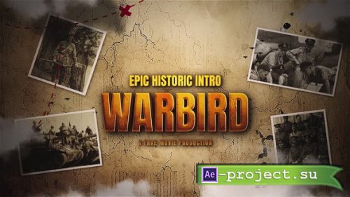 Videohive - Warbird Wings Promo - 48271424 - Project for After Effects