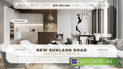 Videohive - Real Estate Property Promo II - 60009879 - Project for After Effects