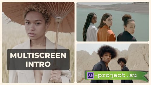 Videohive - Multiscreen Intro - 60010197 - Project for After Effects
