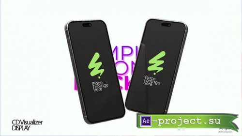 Videohive - Phone Screen Mockup - 60010493 - Project for After Effects