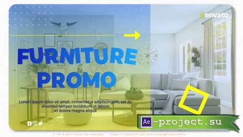 Videohive - Furniture Promo - 60009983 - Project for After Effects