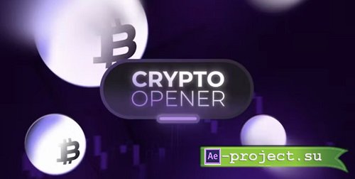MA Crypto Opener 3595270 - Project for After Effects