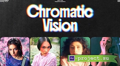 MA Chromatic Aberration Typography 3846616 - Project for After Effects