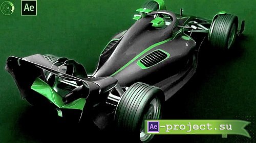 MA Racing Logo Intro 3749094 - Project for After Effects