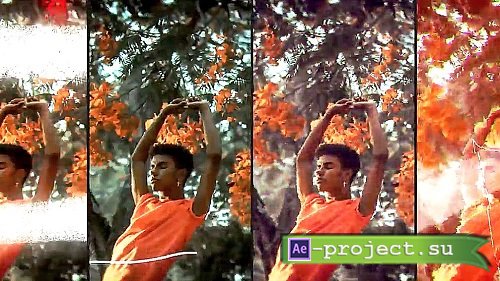 MA Scribble Vertical Transitions 3826245 - Project for After Effects