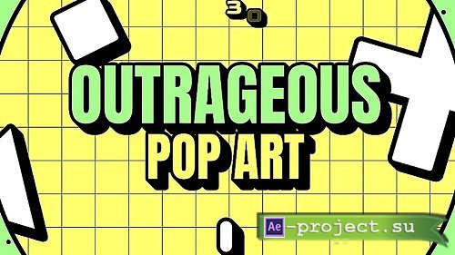 MA Pop Art Slides 3750863 - Project for After Effects