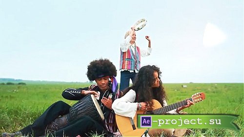 MA Light Leak Transitions 3819650 - Project for After Effects