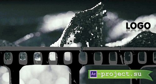 MA Cinematic Particles Logo 3636394 - Project for After Effects