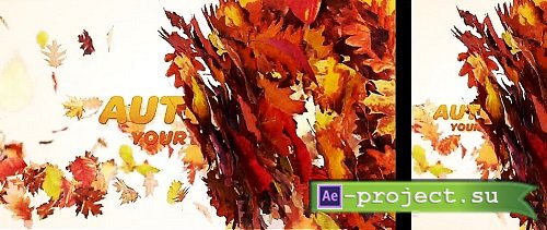 MA Autumn Logo Reveal 3848946 - Project for After Effects