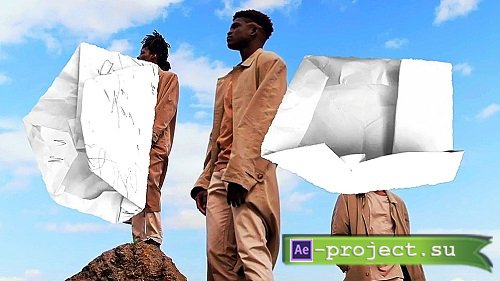 MA Crumpled Paper Animation 3881359 - Project for After Effects