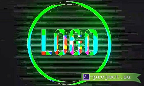 MA Analog Echo Reveal 3887366 - Project for After Effects