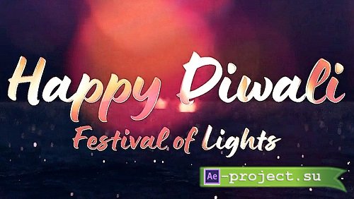 MA Diwali Titles 3916685 - Project for After Effects