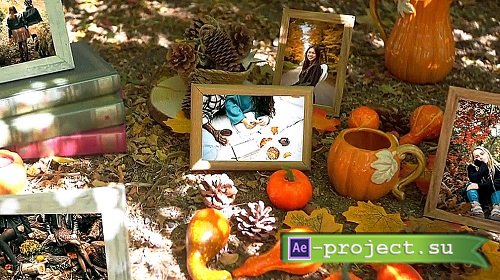 MA Hello Autumn Memories Slideshow 3890362 - Project for After Effects
