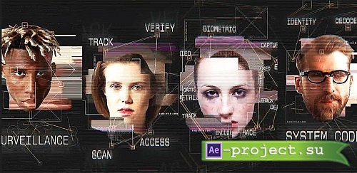 MA Facial Biometric AI Scan 3890319 - Project for After Effects
