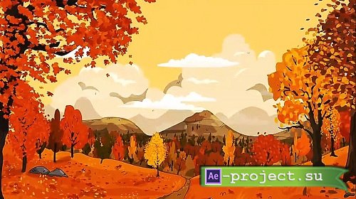 MA Autumn Intro 3815095 - Project for After Effects