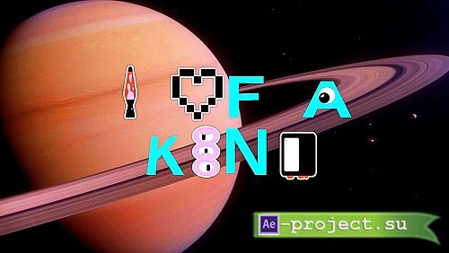 MA Megabit Alphabet 2004394 - Project for After Effects