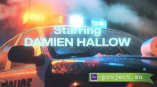 MA All Night Fright Titles 3832462 - Project for After Effects
