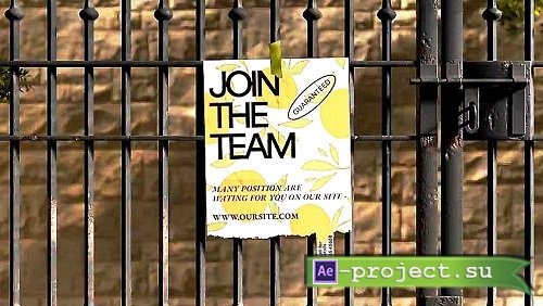 MA Tear Off Ads 3868462 - Project for After Effects