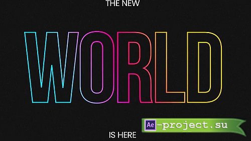 MA Multicolor Titles 3885240 - Project for After Effects