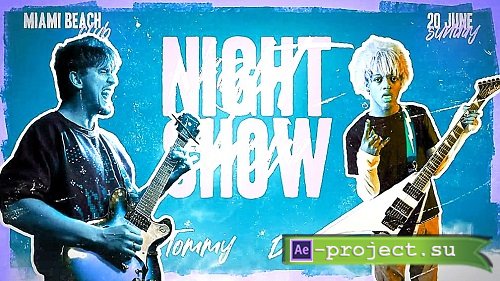 MA Music Party Opener 3634645 - Project for After Effects