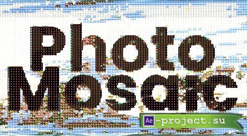 Aescripts - Photo Mosaic v1.0